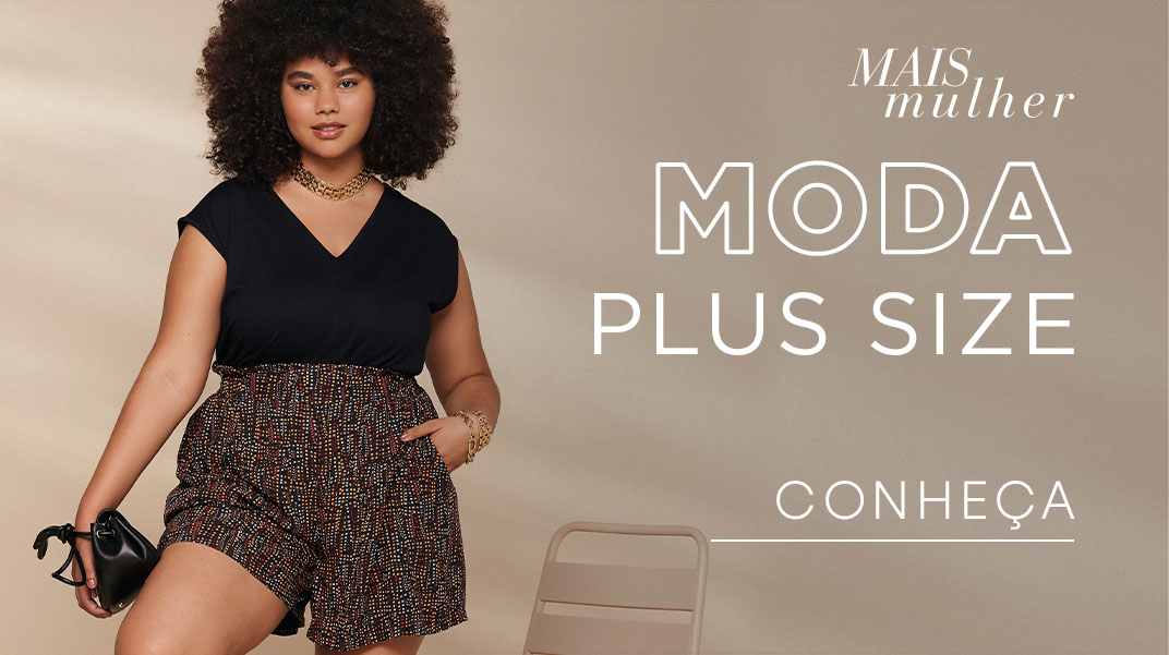 Mais Mulher (Moda Plus)